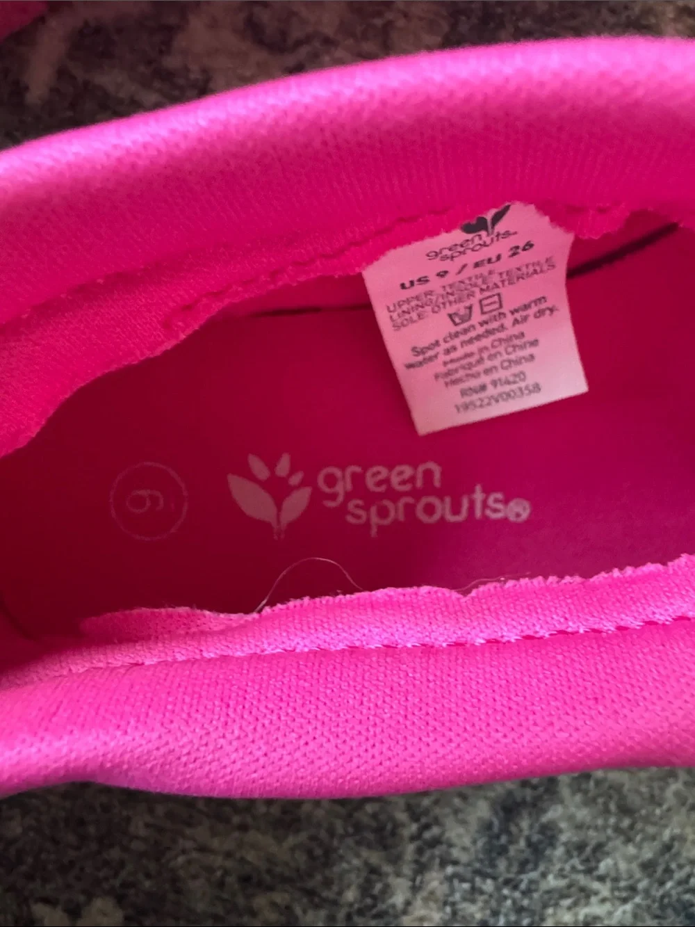 Toddler Girls Water Shoes